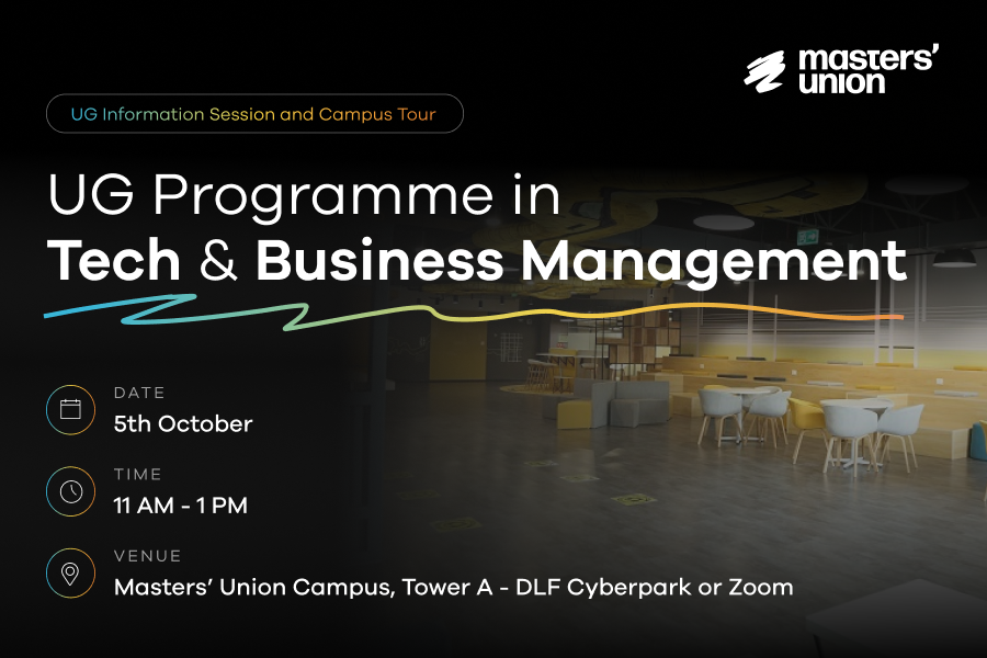 UG Information Session and Campus Tour